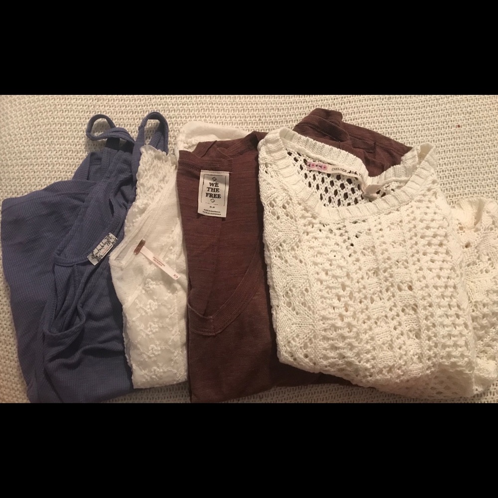 Free People bundle - Picture 1 of 8